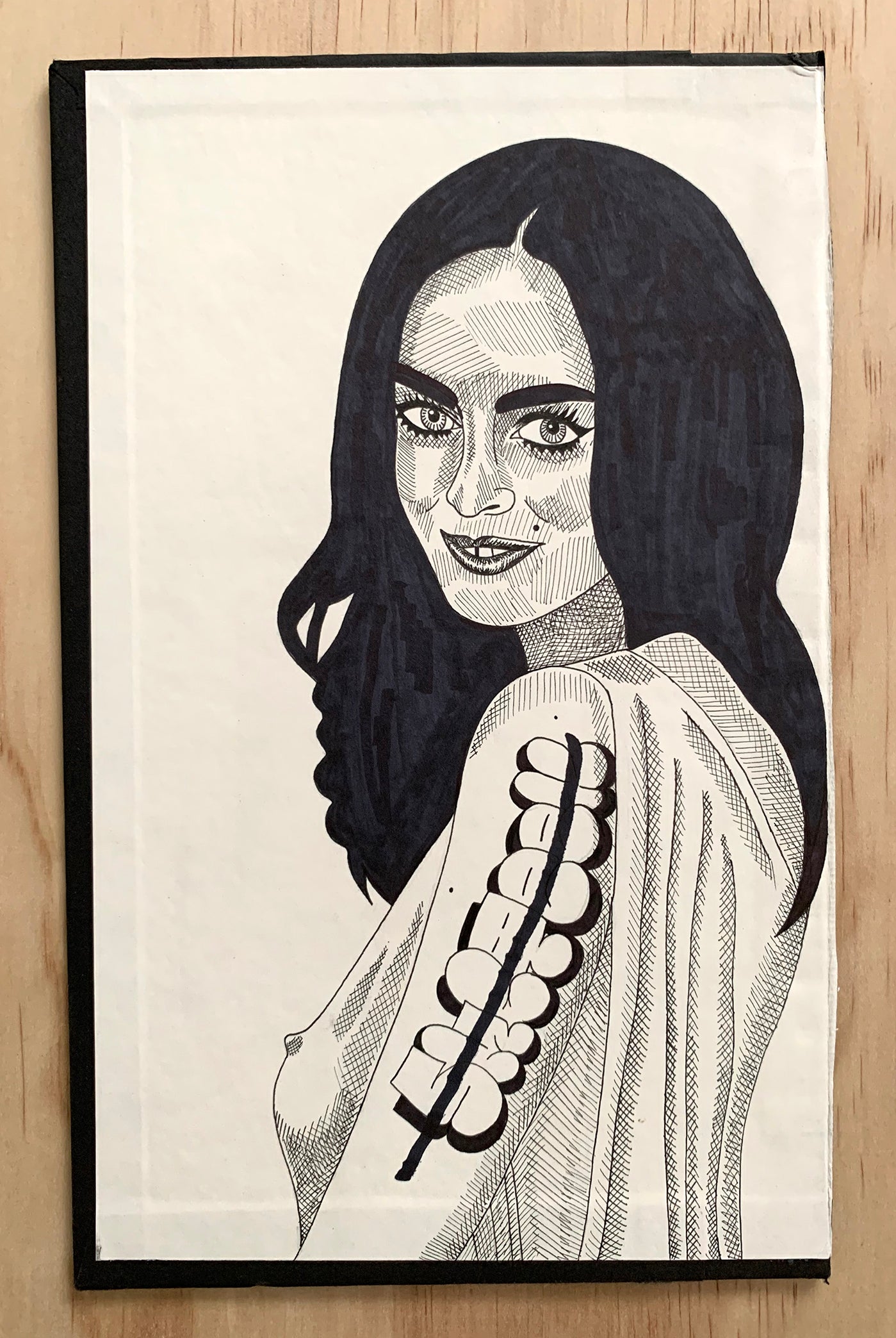ALBERT REYES "Untitled" Drawing