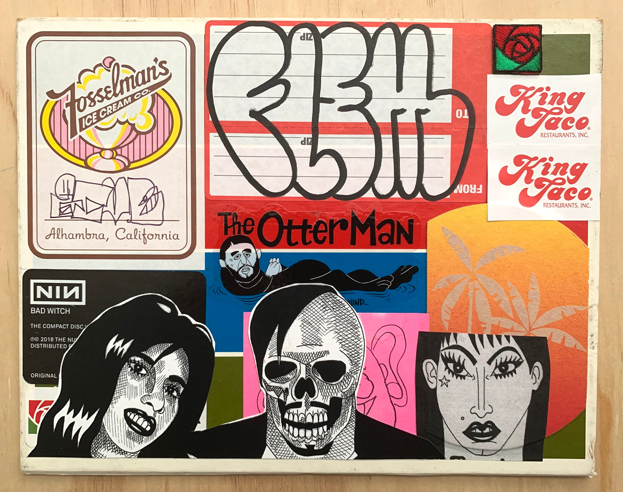 ALBERT REYES "The Otter Man"