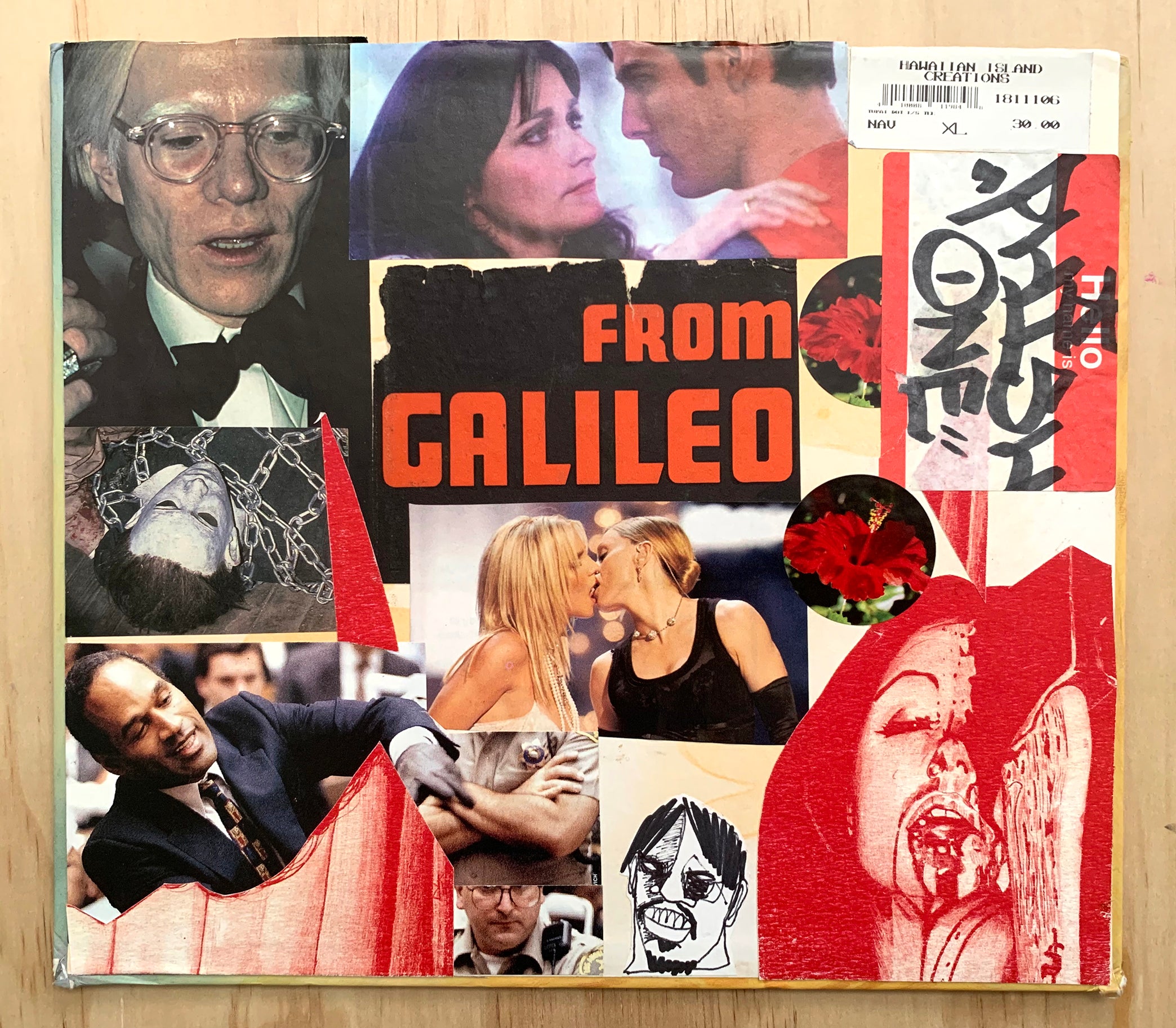 ALBERT REYES "From Galileo"