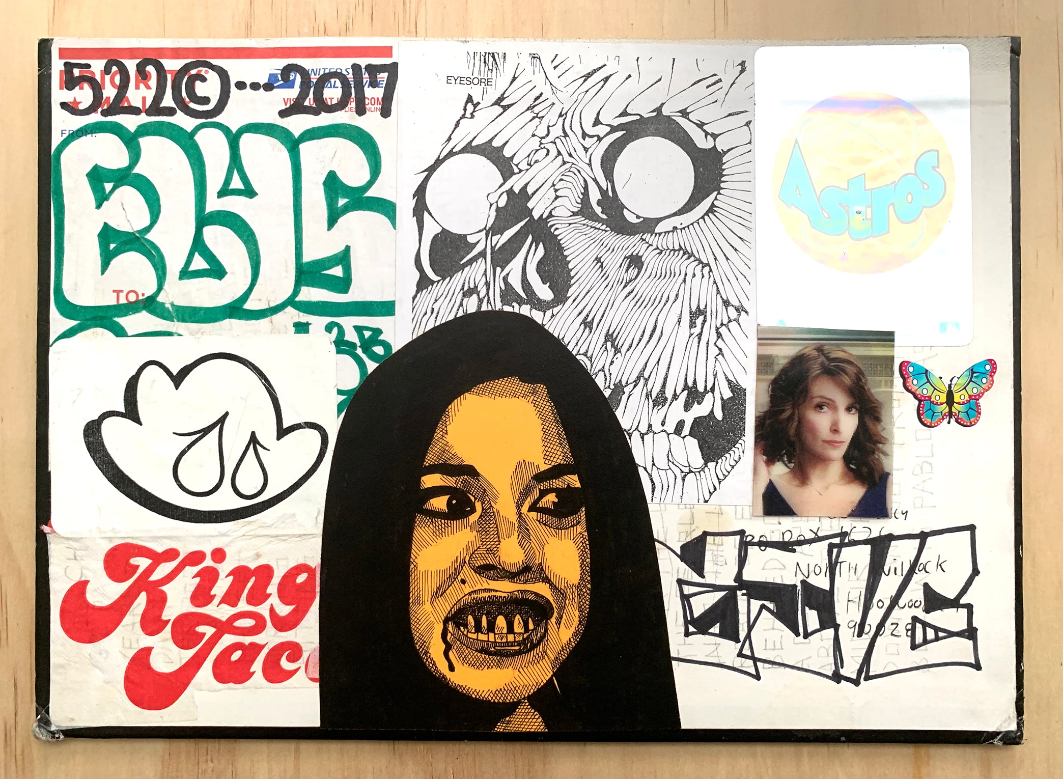 ALBERT REYES -  "King Taco"