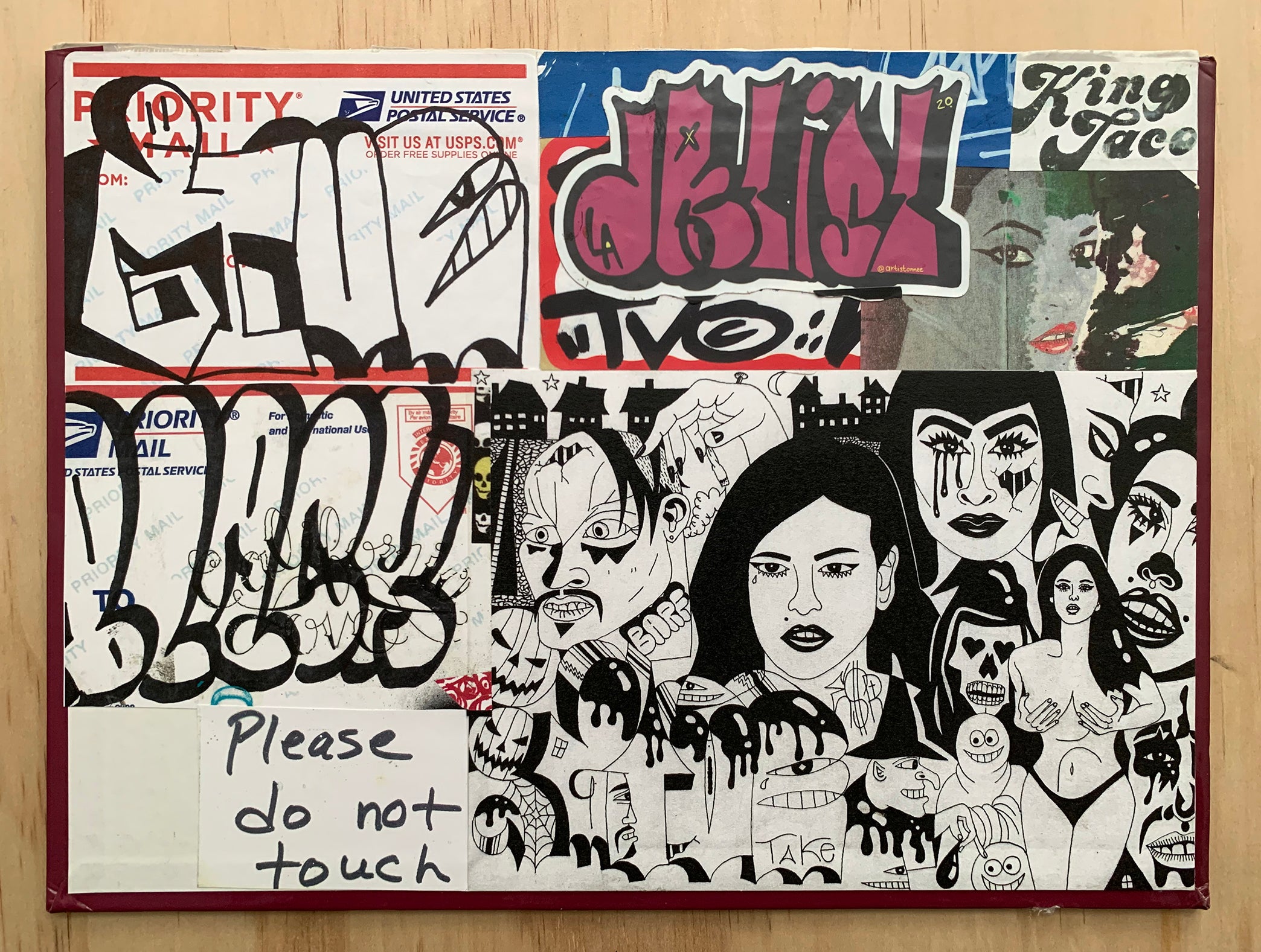 ALBERT REYES "Please do not touch"