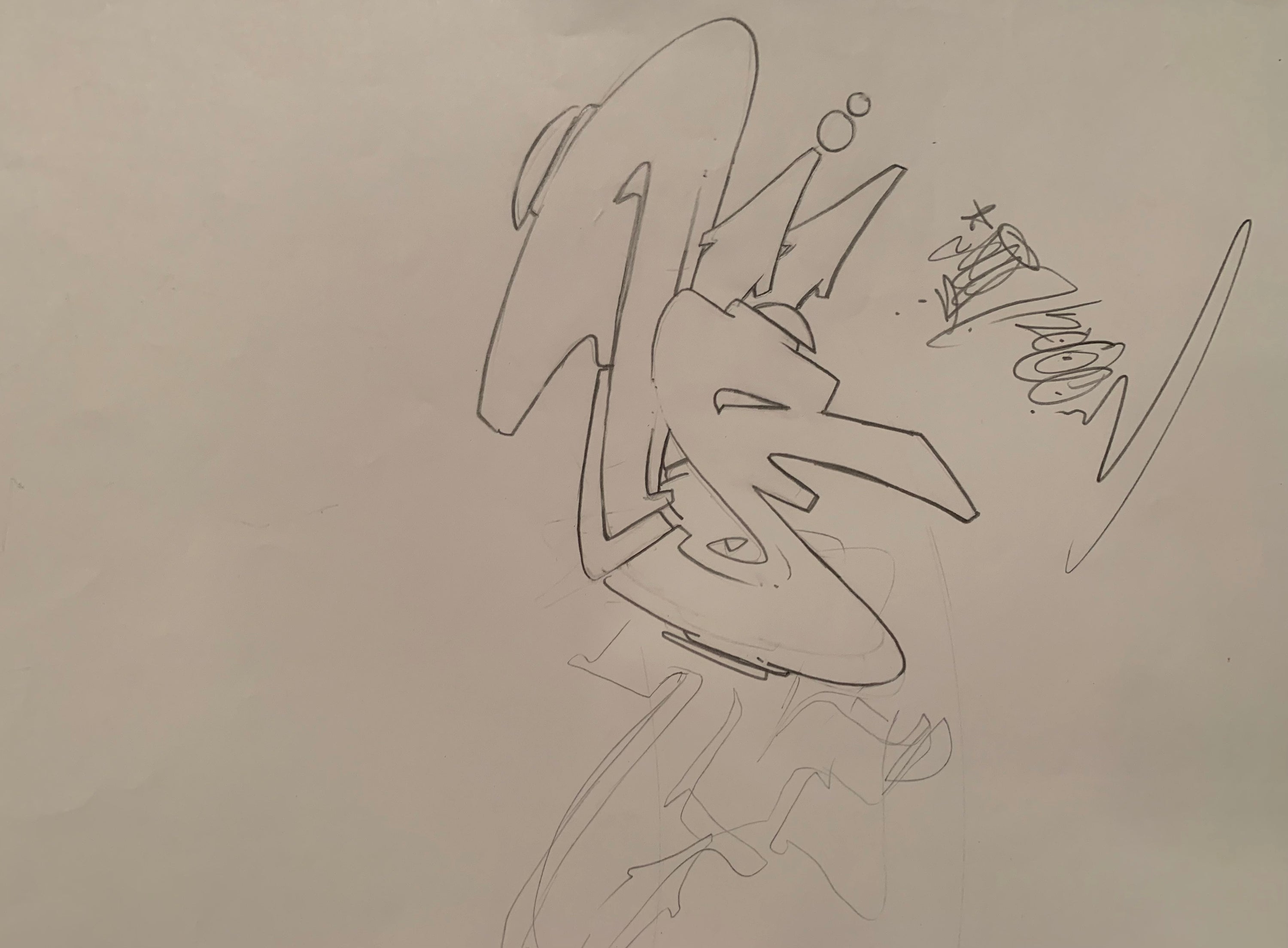 GRAFFITI ARTIST SEEN - Sketches