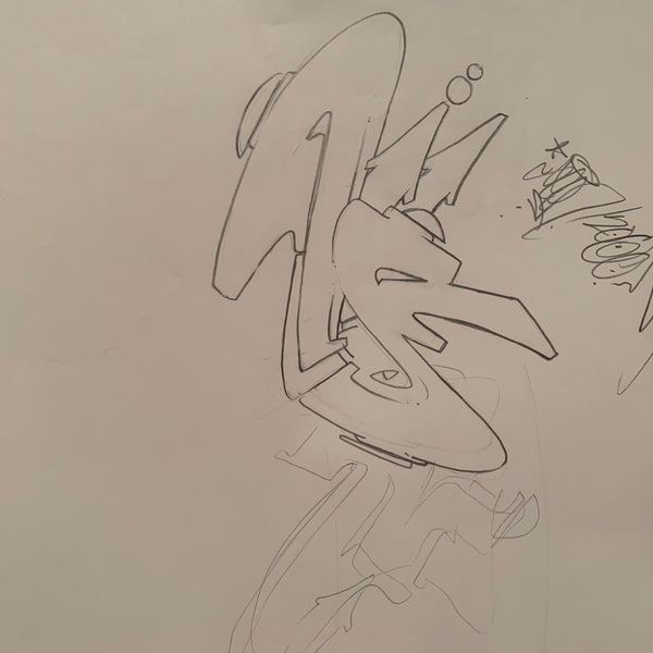 GRAFFITI ARTIST SEEN - Sketches