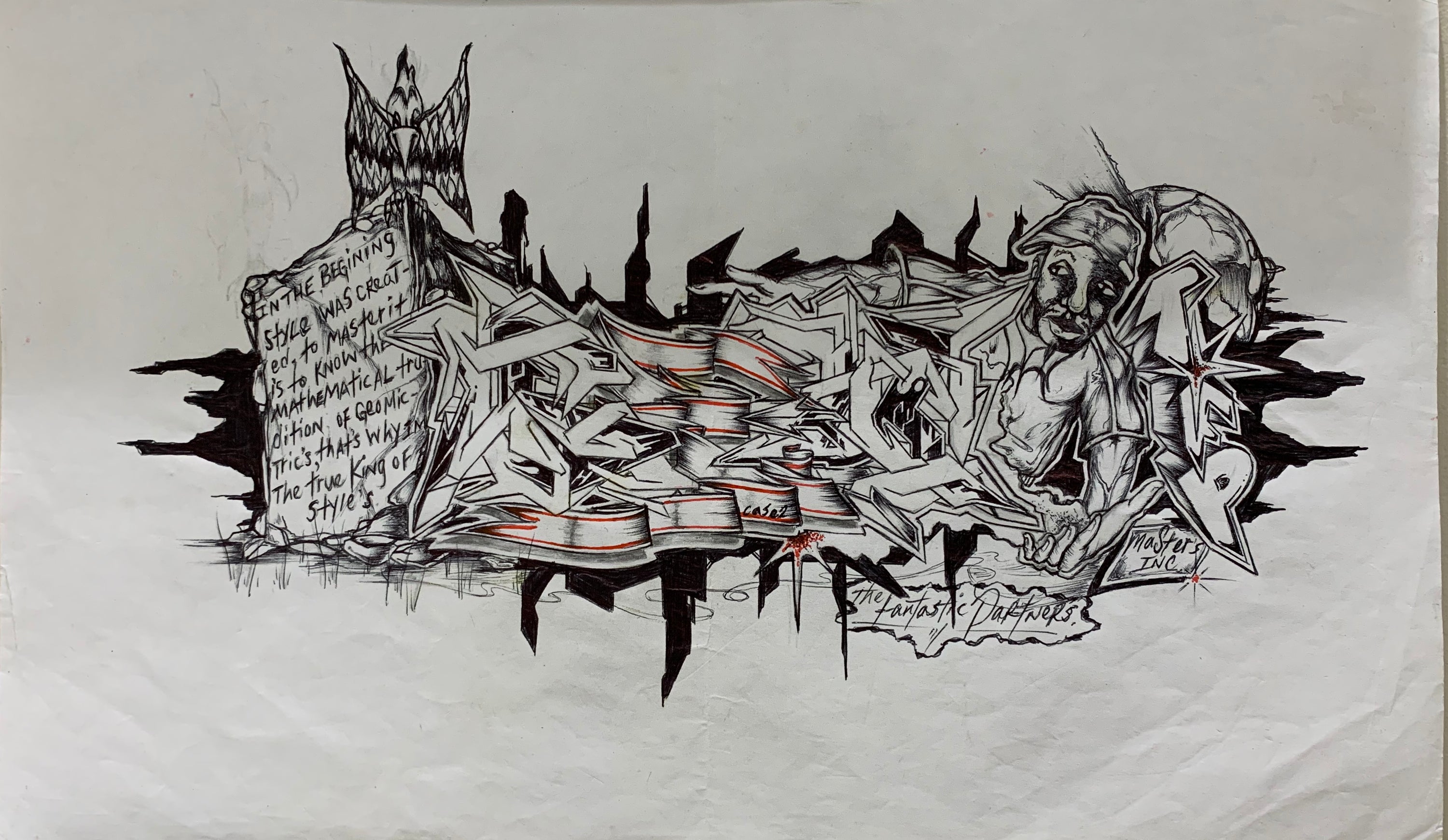 KASE2  CASE2 -  "In The Beginning"