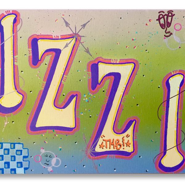 IZ THE WIZ - Classic IZZY- Canvas