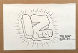 IZ THE WIZ - " The Beat Goes on" Drawing