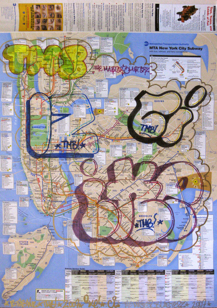 IZ THE WIZ - "The Master Blaster" Map