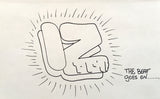IZ THE WIZ - " The Beat Goes on" Drawing