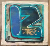 IZ THE WIZ - "The Way it IZ" Painting