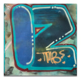 IZ THE WIZ - "The Way it IZ" Painting