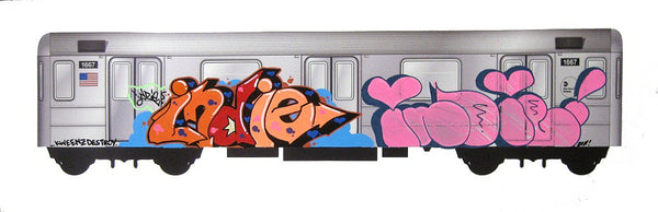 INDIE 184  "Untitled" Trains of Thought