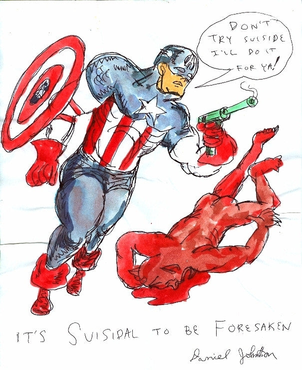 DANIEL JOHNSTON - "Dont Try Suiside"