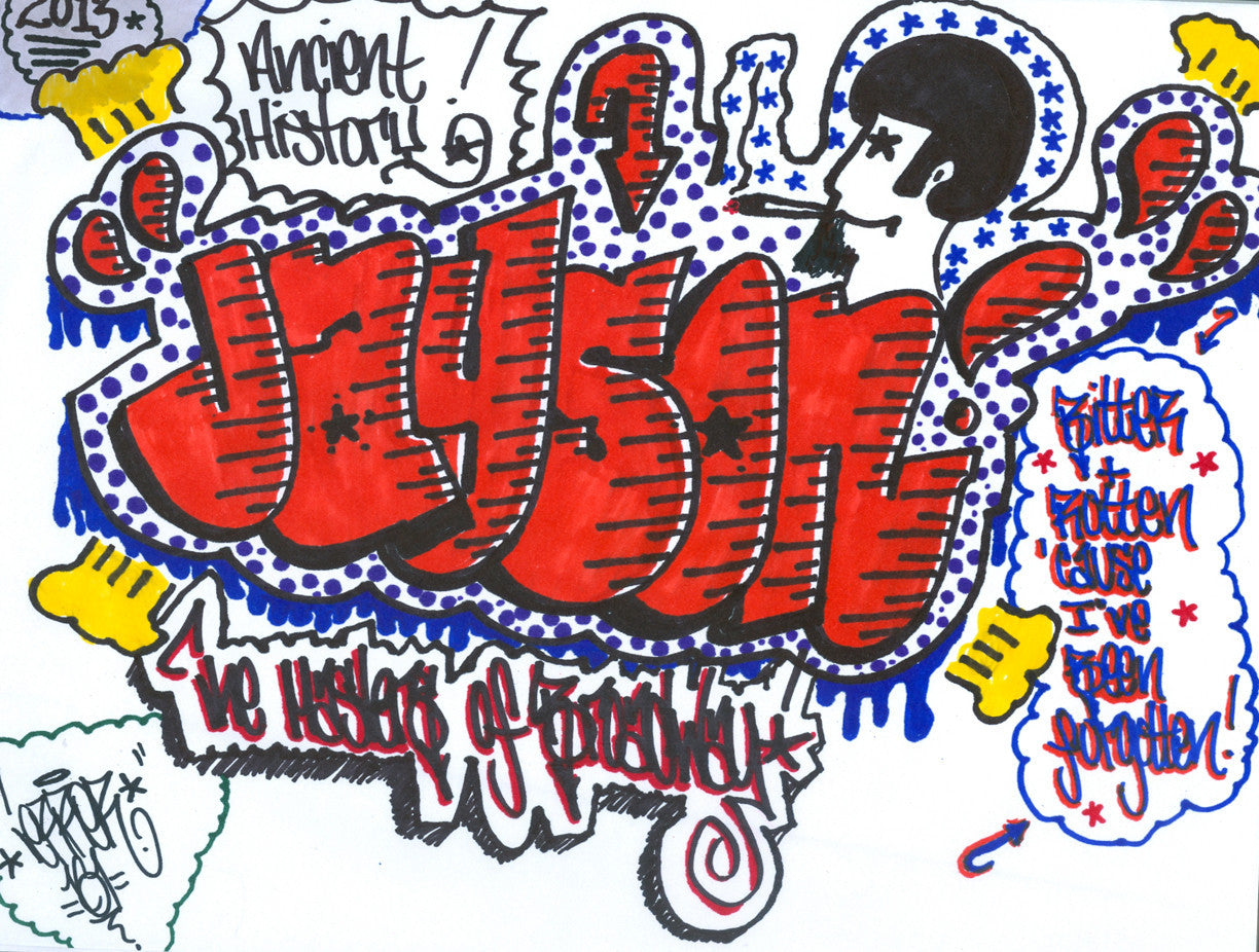 TERROR 161 "Ancient History" Drawing