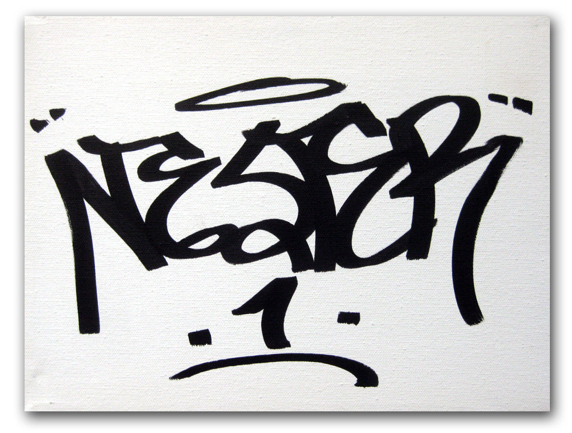 JESTER - "Tag on Canvas"