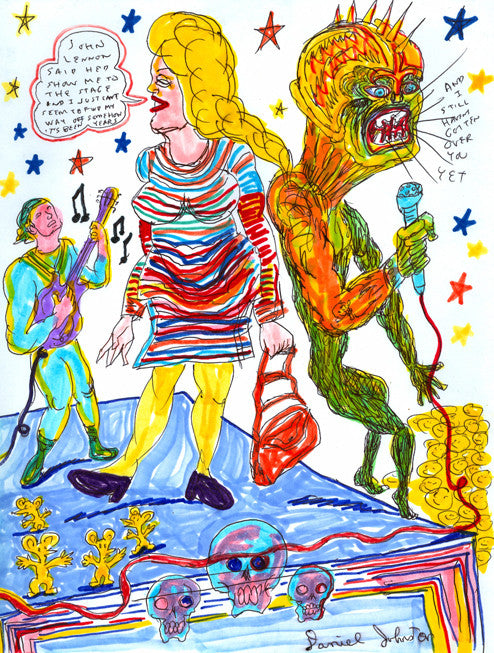 DANIEL JOHNSTON- John Lennon | DirtyPilot