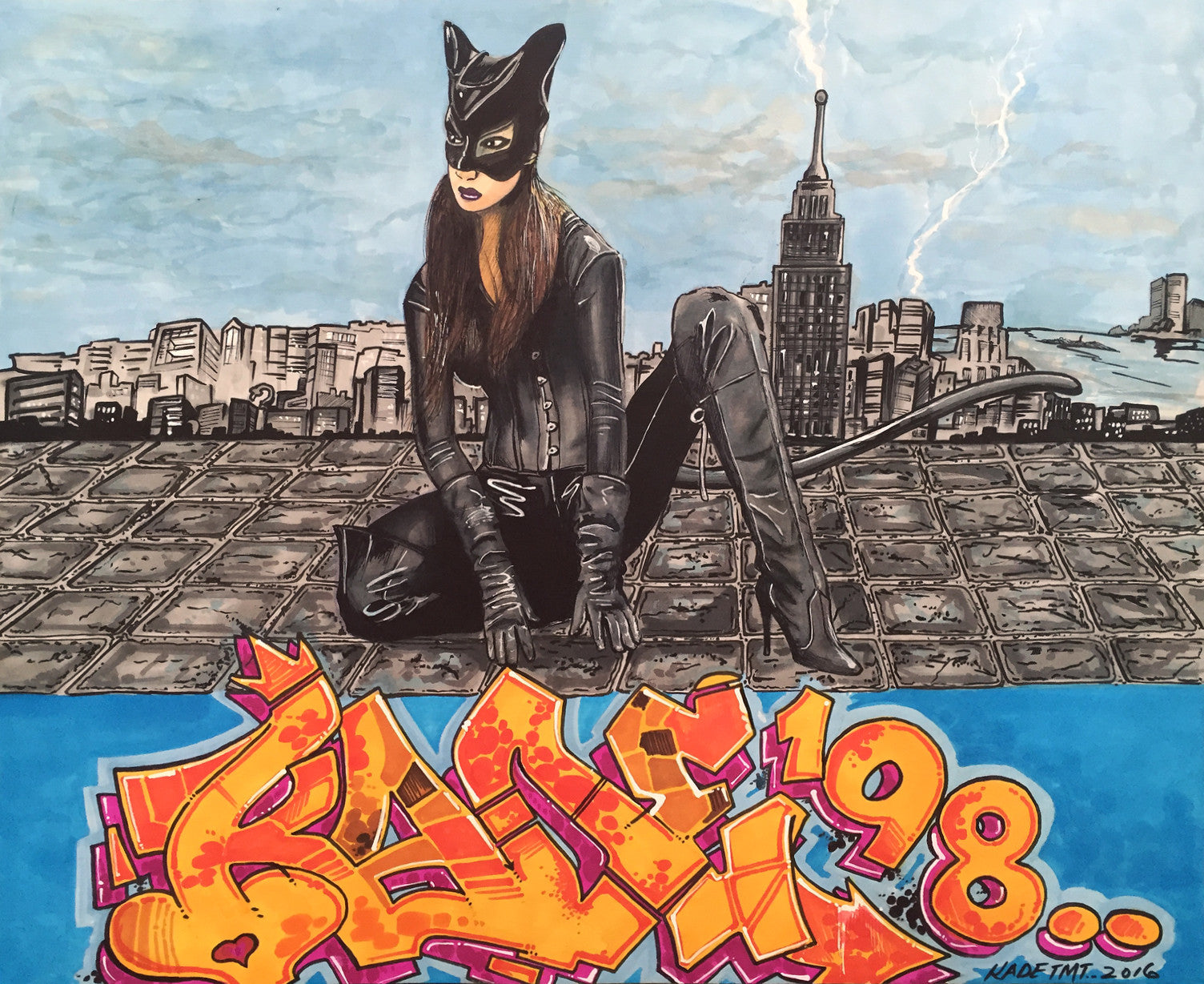 KADE TMT - "Cat Woman"