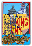 KADE TMT - "The King of NY"  No Parking Sign