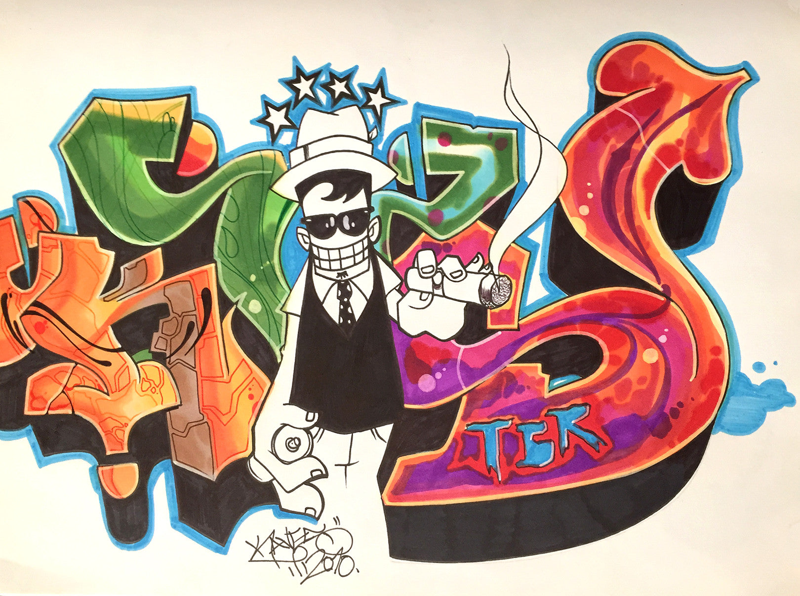 KAVES - "KAVES" Drawing