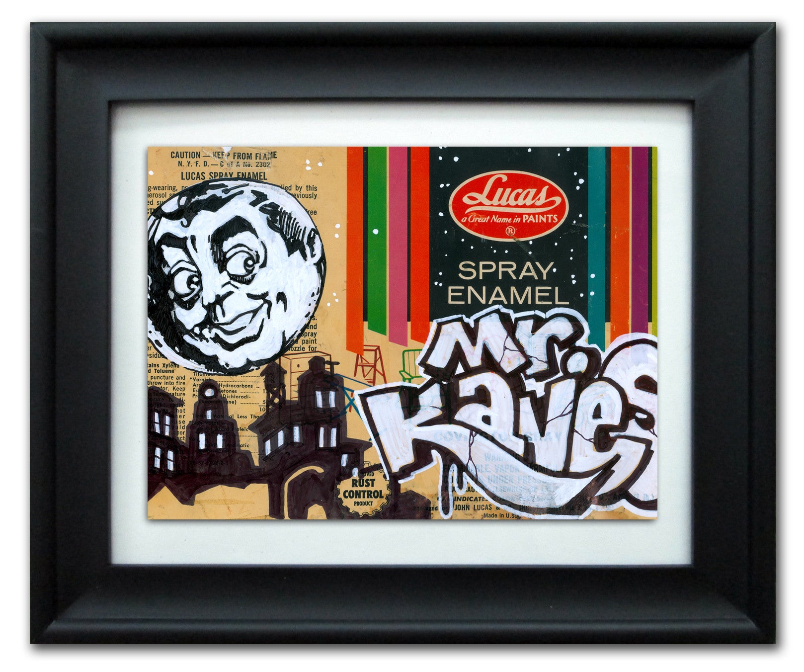 KAVES - "Lucas"  Vintage  Label