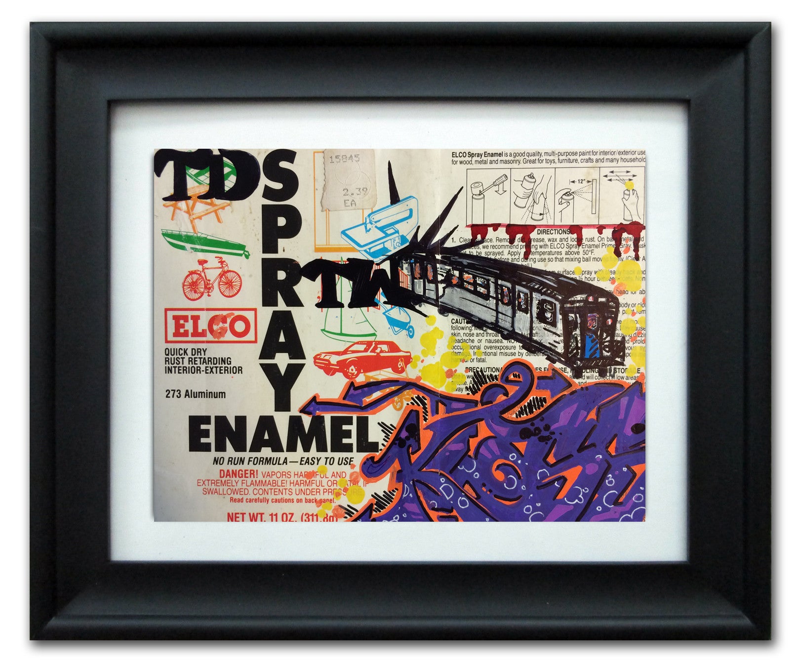 KLASS RTW  - "ELCO" Vintage Label