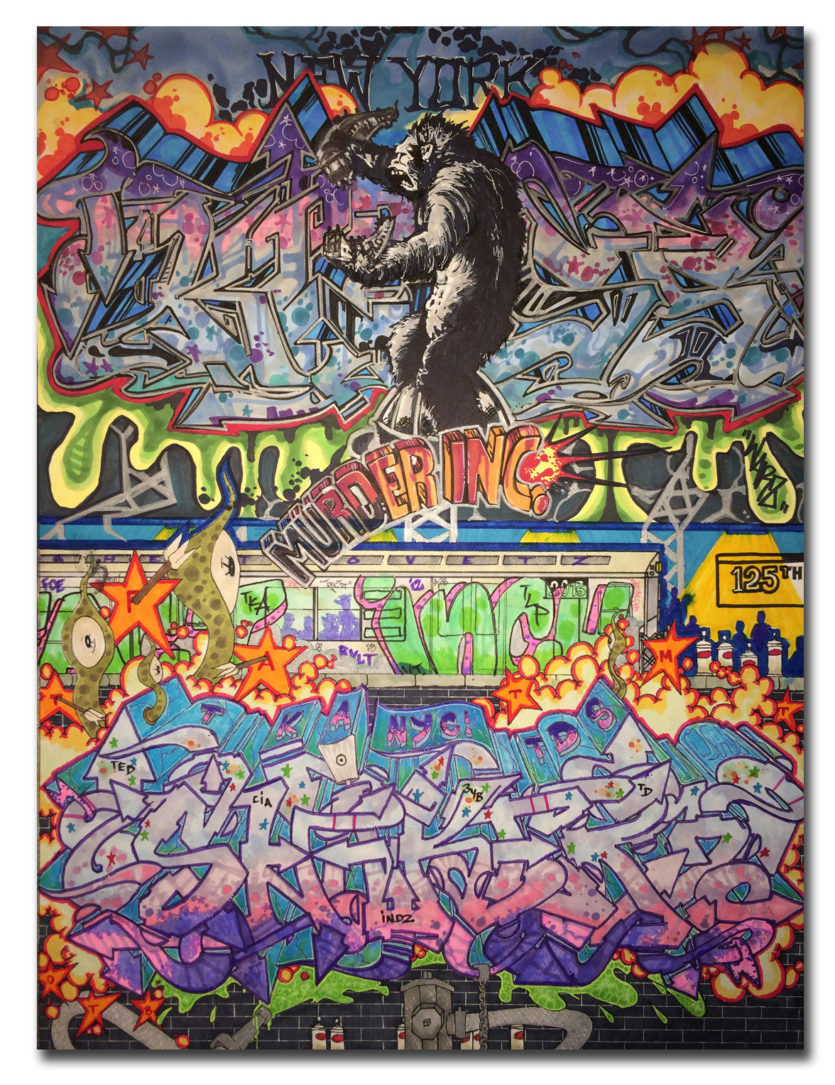 KLASS RTW/ SHAKER Colab "Murder Inc"