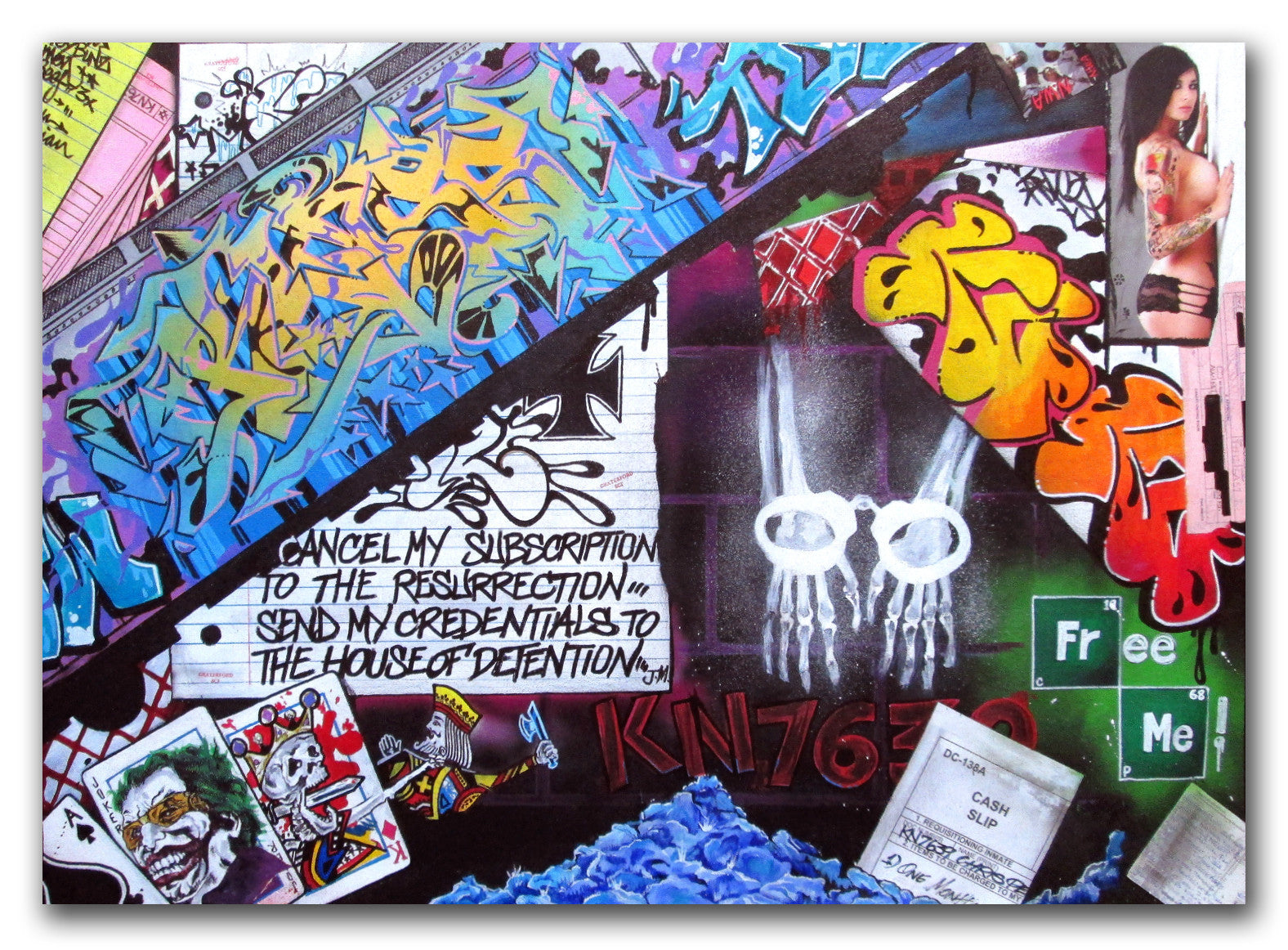 KLASS RTW - Free Me - Painting