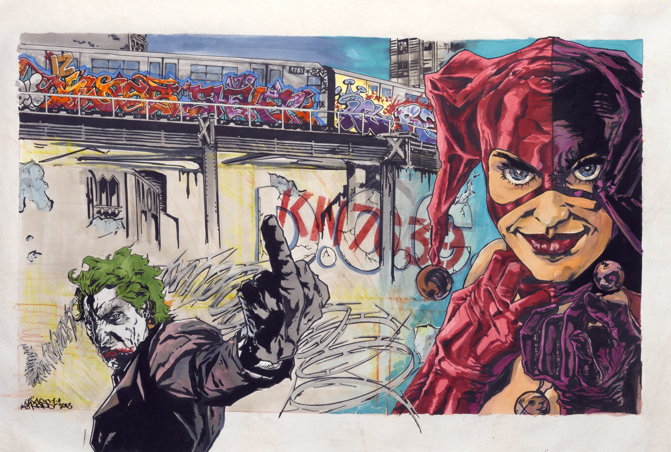 KLASS RTW - "Fuk The D.O.C" Drawing