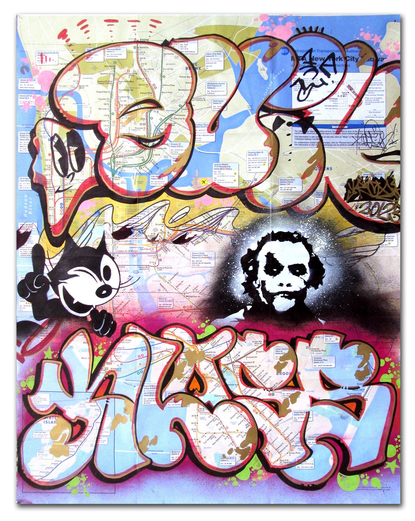 KLASS RTW/ QUIK  - "Colab"  Map