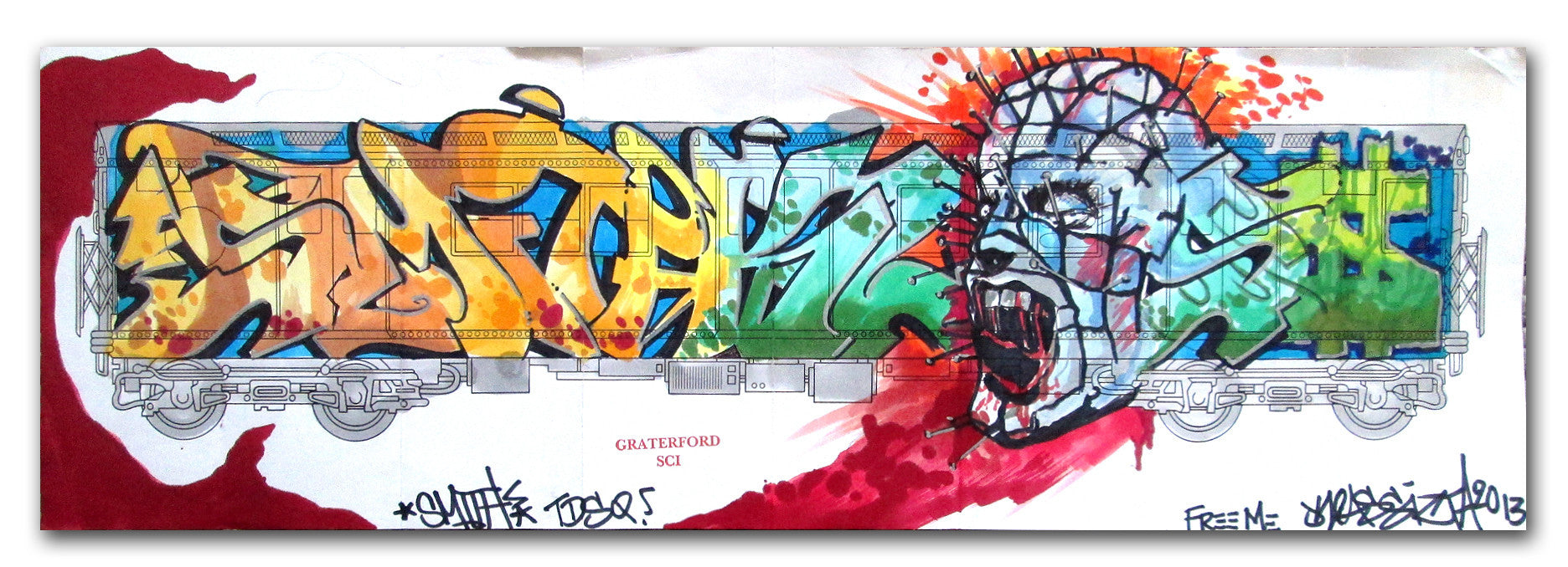 KLASS RTW - "SMITH Train" Drawing