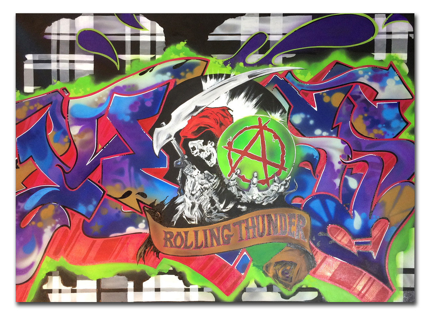 KLASS RTW " Sons of Anarchy" Painting