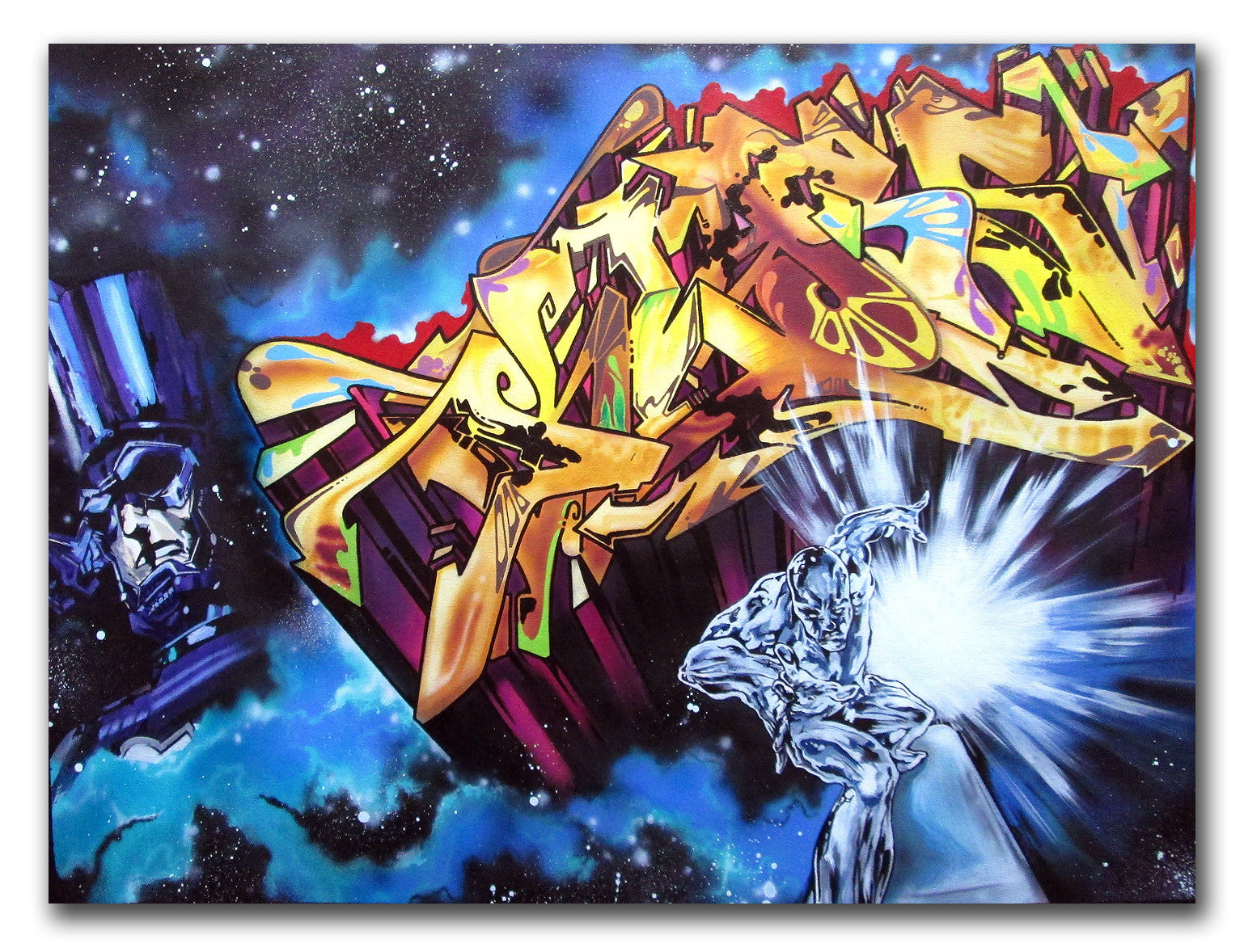 KLASS RTW - Silver Surfer - Painting