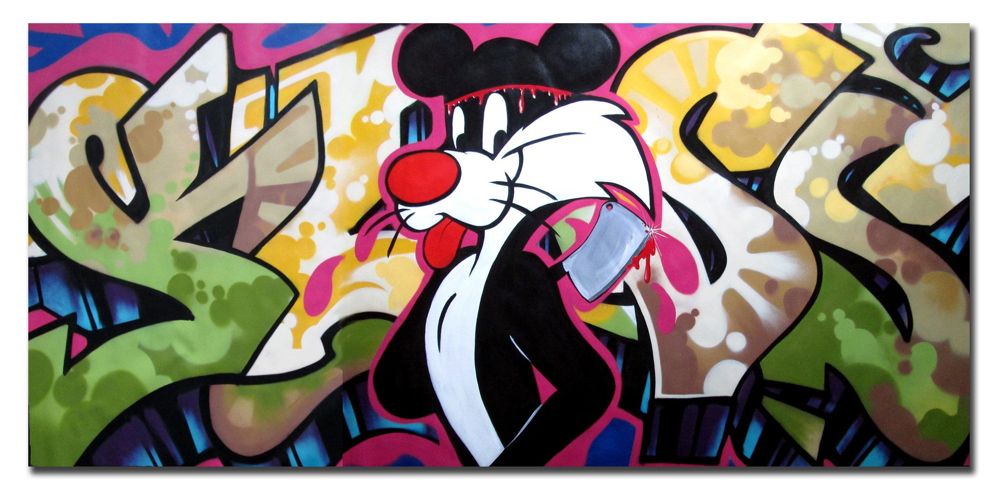 KLASS RTW - Sylvester- Painting