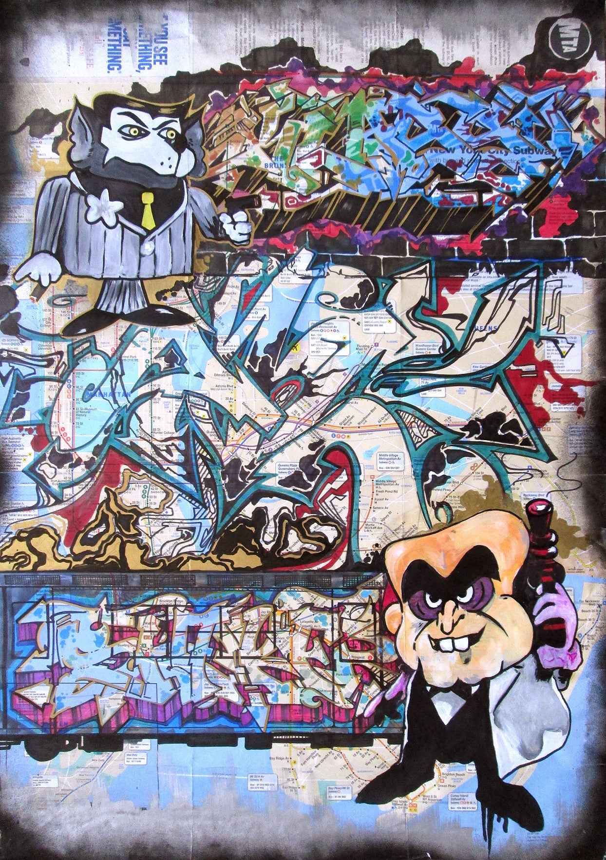 KLASS RTW - "Simon Bar Sinister" Map