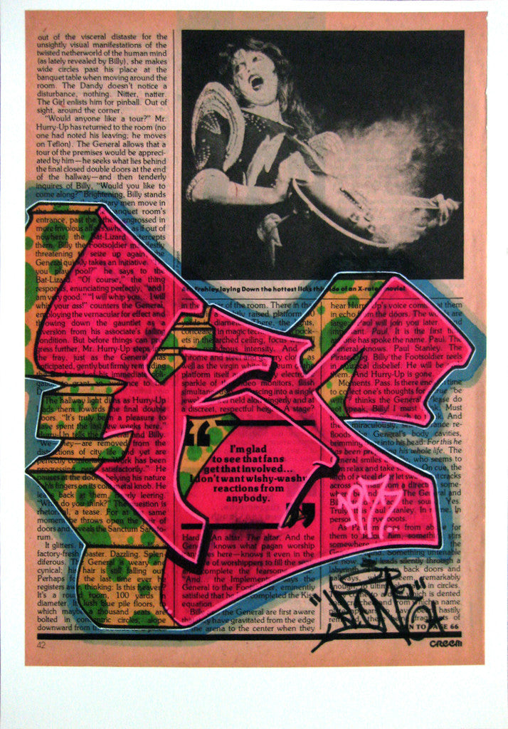 KR. ONE  "Ace Frehley"