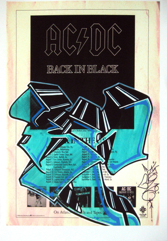 KR. ONE  "Back in Black"