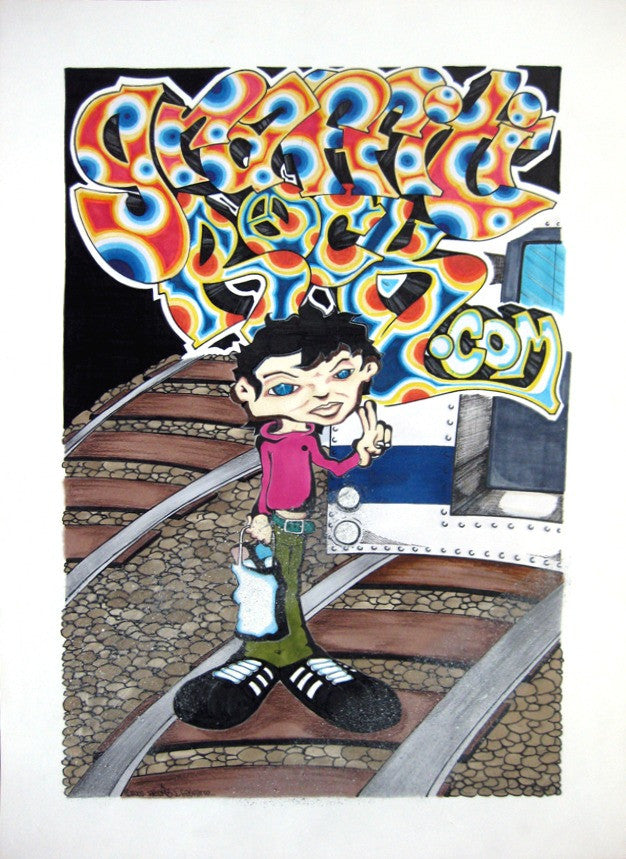KR.ONE - "Graffiti Rock.com"
