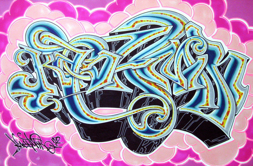 KR. ONE "Kashmir 172"