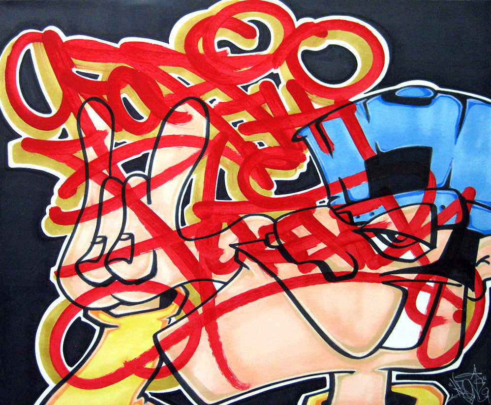 KR. ONE "Graffiti Forever"