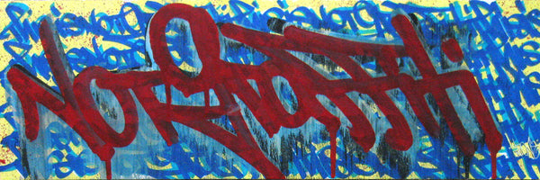 KR. ONE  "This not Graffiti #1"