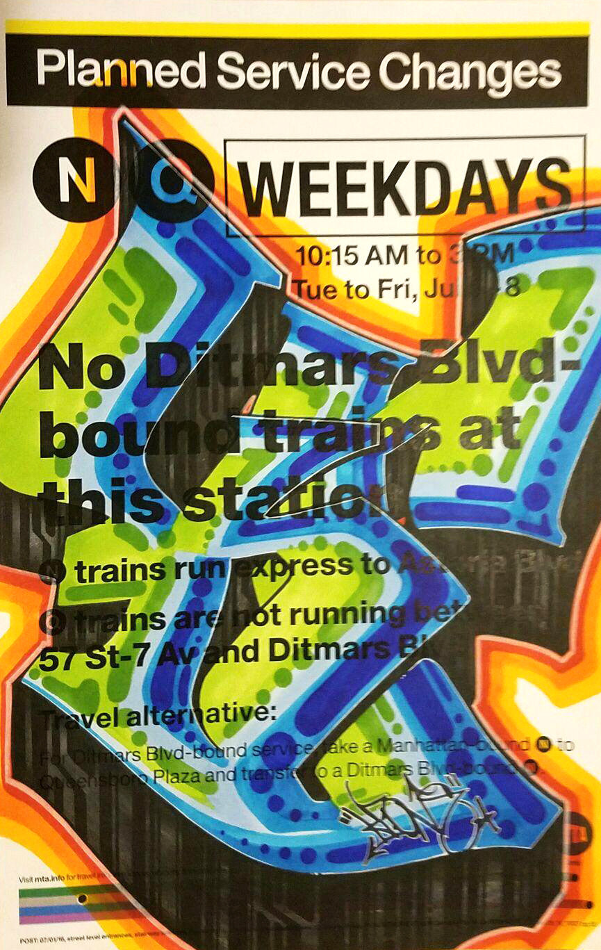 KR ONE - "Alert"  Drawing