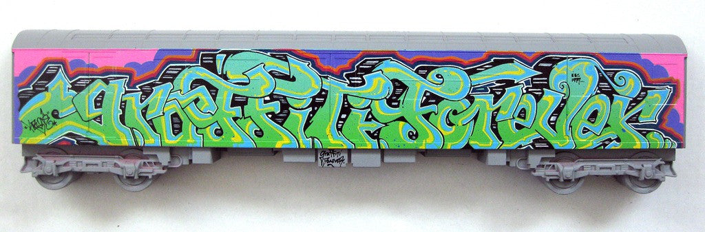 KR.ONE - "Graffiti Forever"