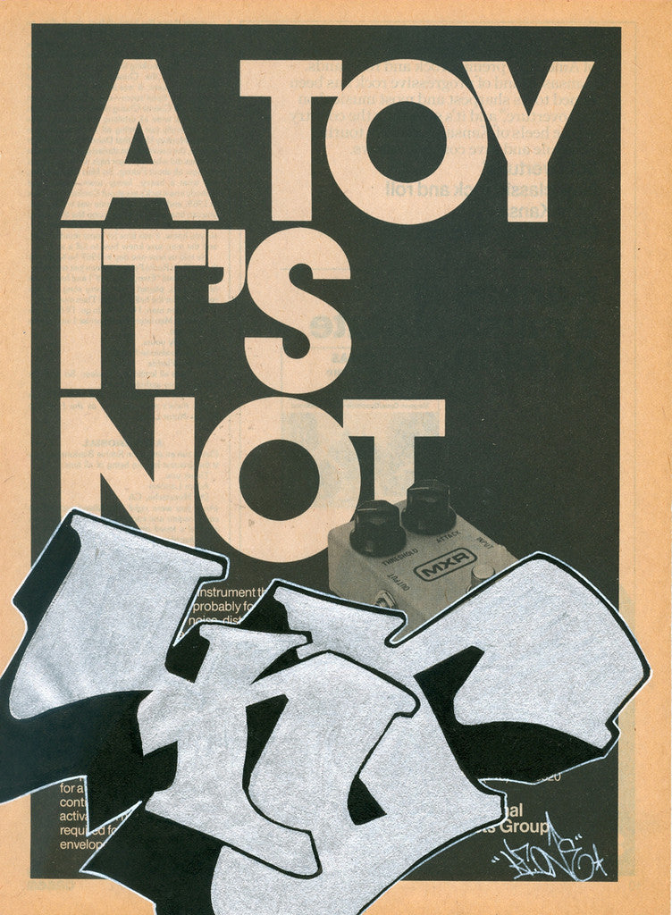 KR. ONE  "A Toy its not"