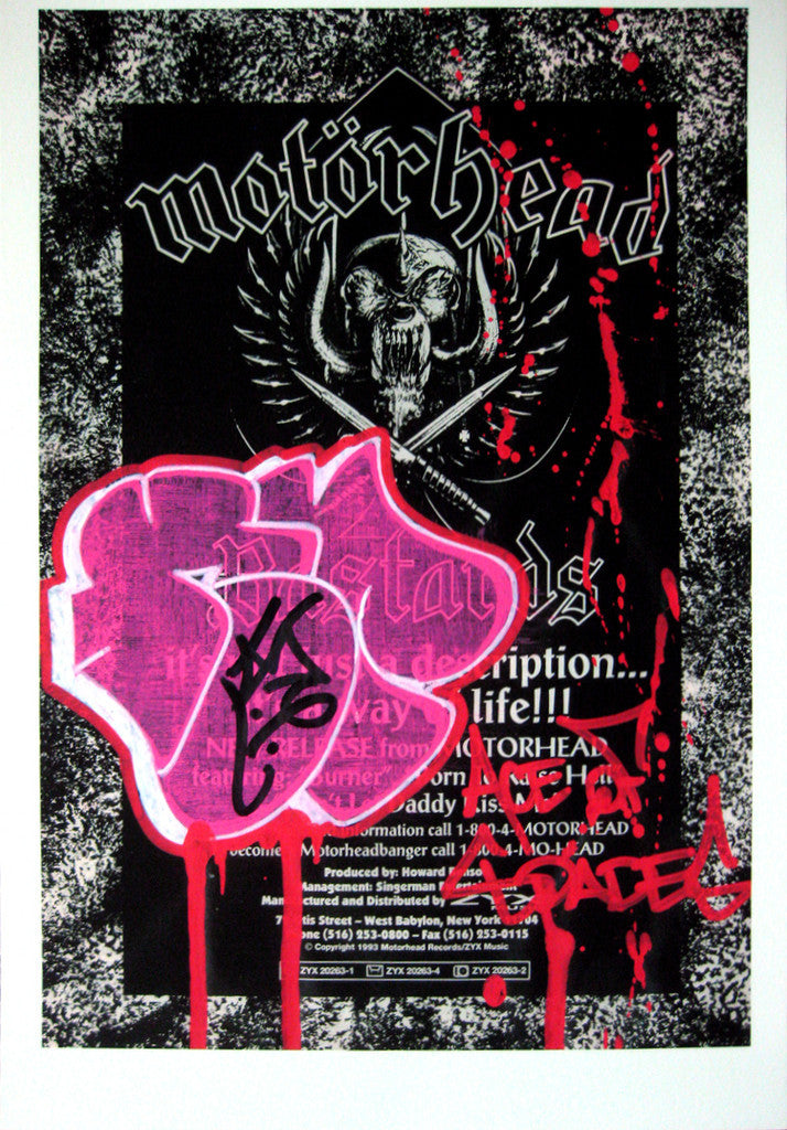 KR. ONE  "Ace of Spades"