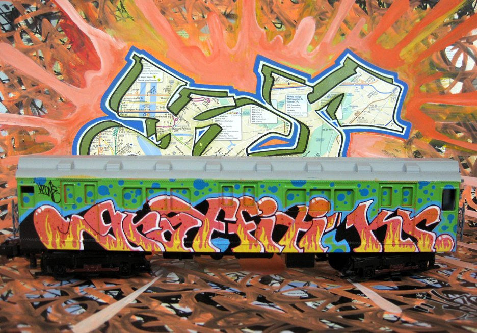 KR.ONE - "Graffiti KR"