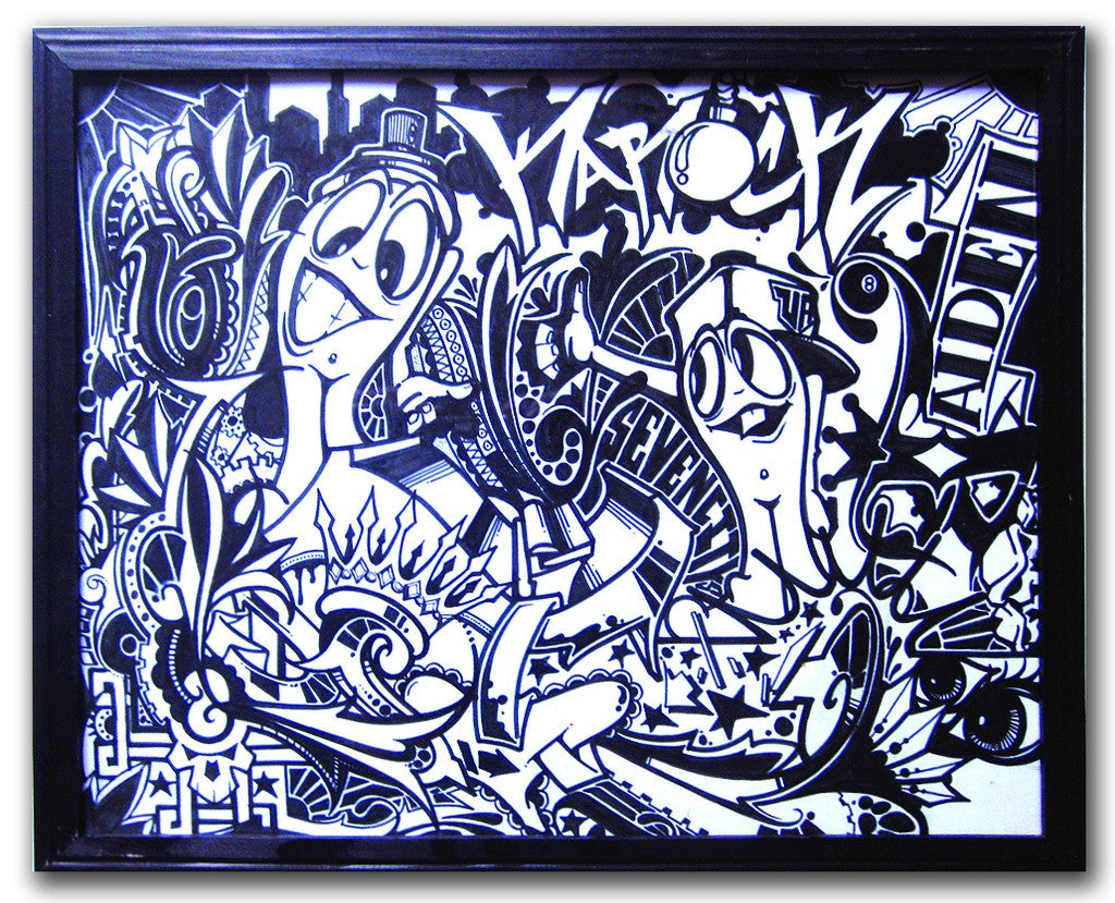 DOUG KAR - Untitled (B&W)