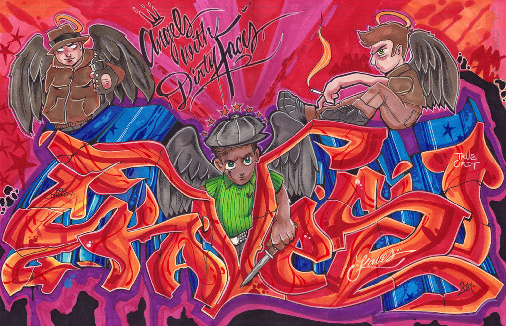 KAVES - "Angels with Dirty Faces"