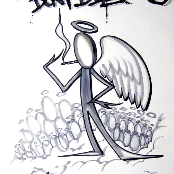 KAVES - "Graffiti Writers Never Die"