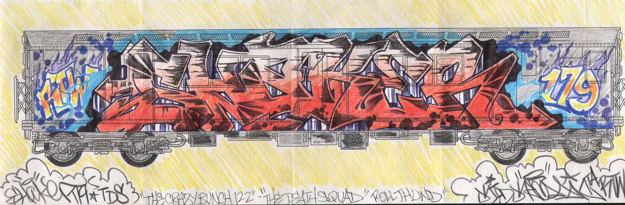 KLASS RTW - "Klassmatic Train" Drawing