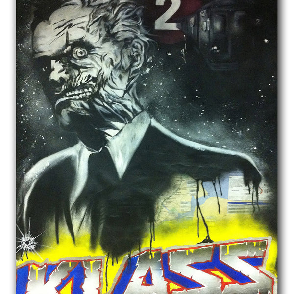 KLASS RTW  -  "Two Face"  Painting