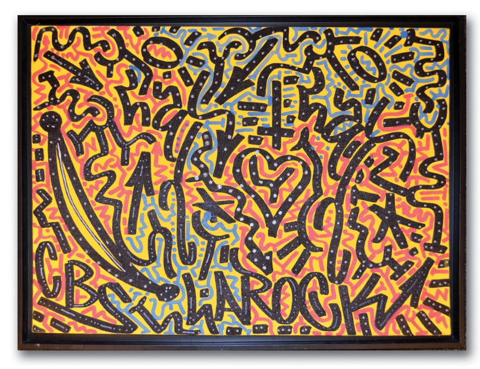 LA II - "CBS" Painting